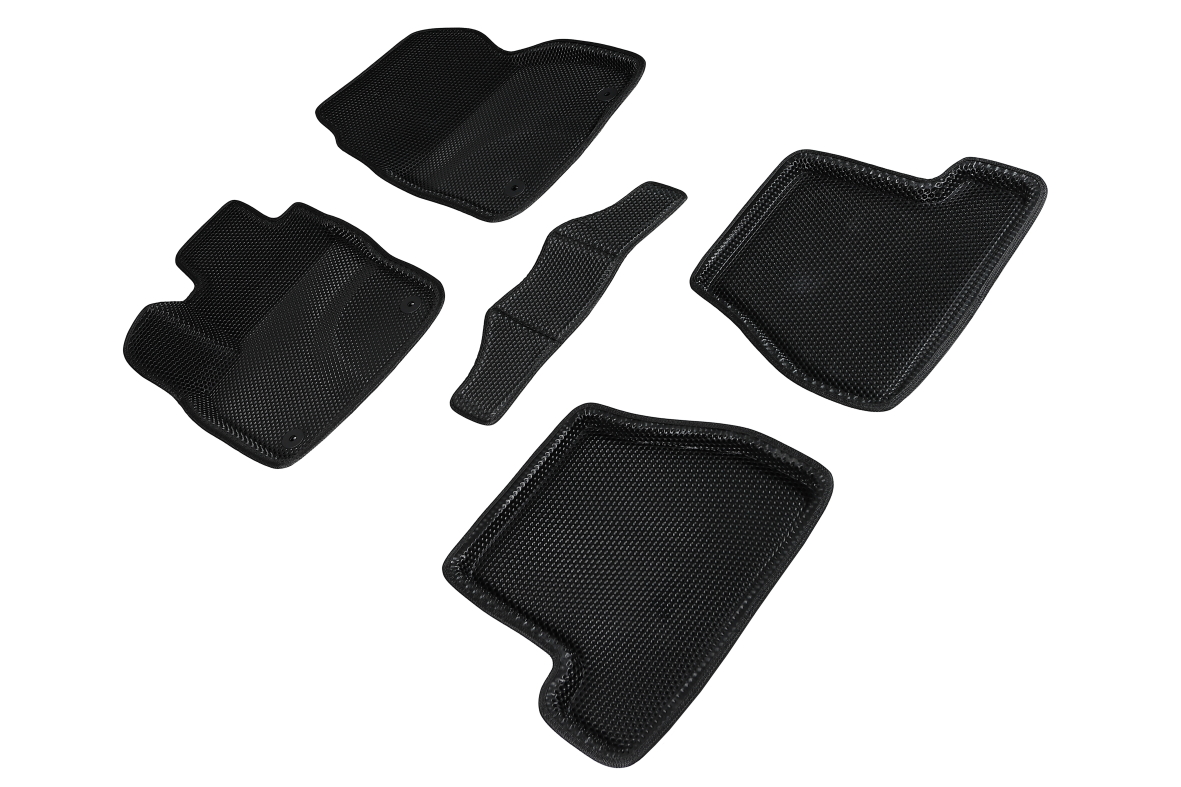 Коврики в салон Seintex EVA 3D соты для Ford Focus МКПП (2011-2015)