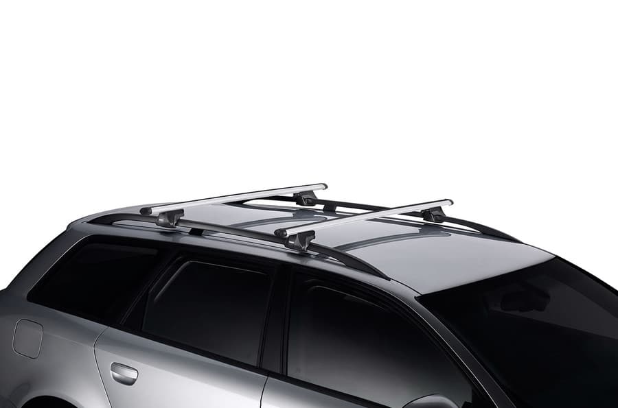 Багажник Thule SmartRack на аэродинамических дугах для Toyota Land Cruiser Prado 150