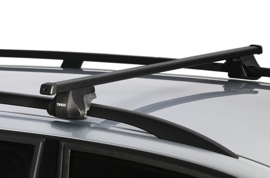 Багажник Thule SmartRack на стальных дугах для Toyota Land Cruiser Prado 150