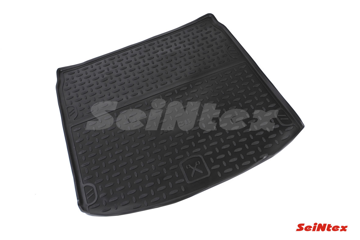 Коврик в багажник Seintex для Audi A6 (C8)