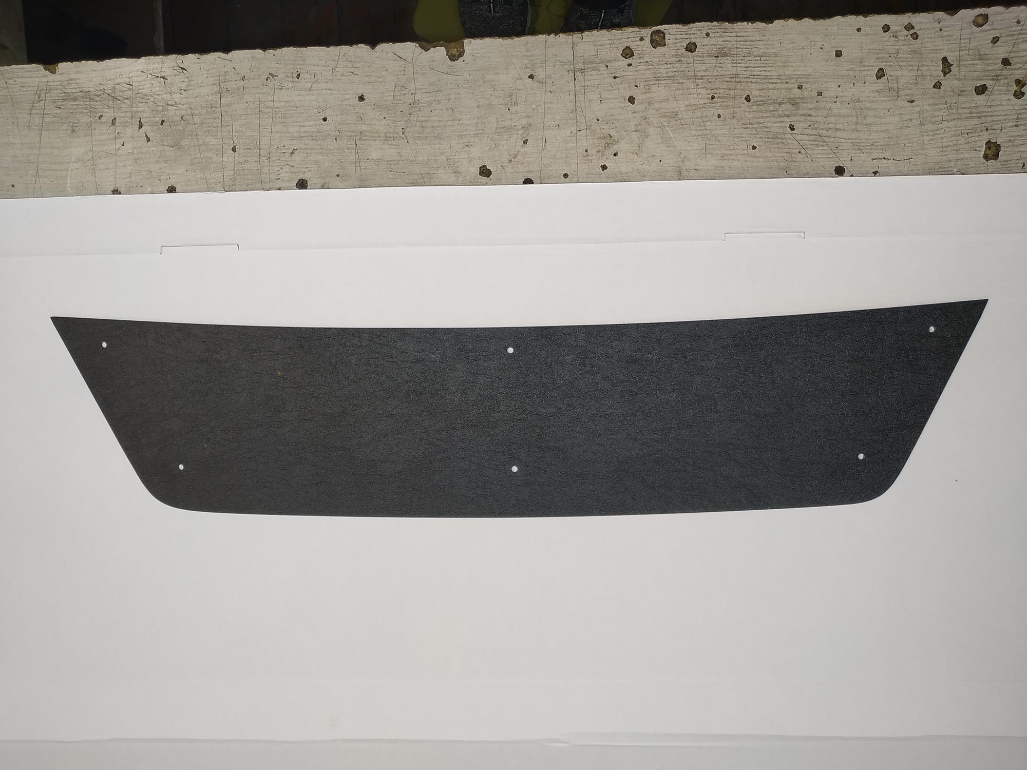 Зимняя защита радиатора ProtectGrille нижняя для Nissan Terrano (2014-н.в. Черная)