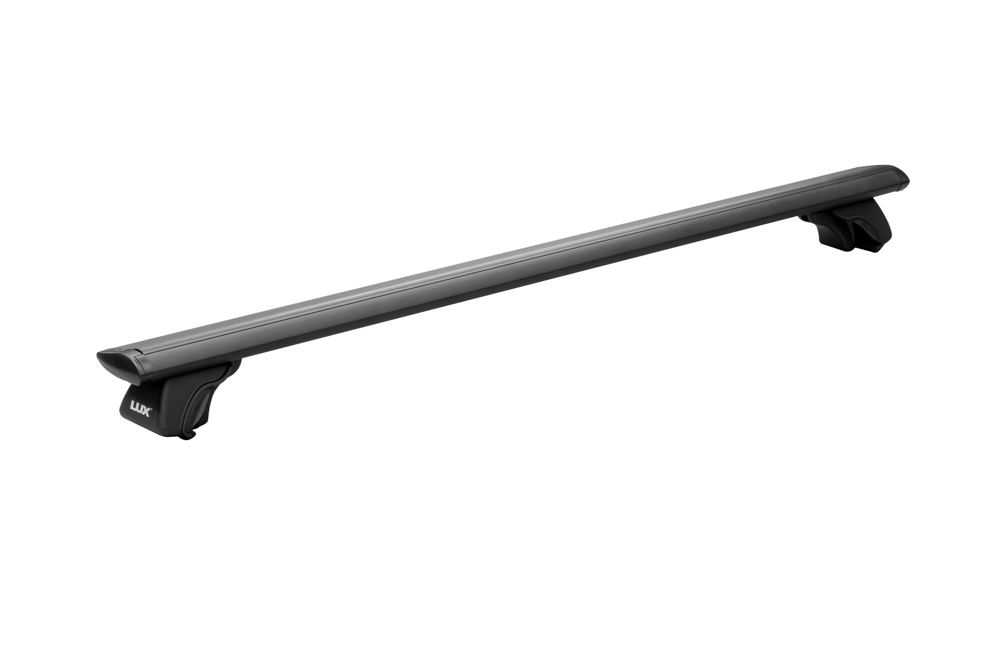Багажник LUX Классик черный на аэродинамических дугах для Mazda 6 универсал (2013-н.в.)