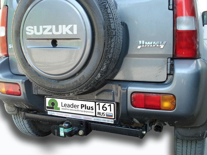 Фиксированный фаркоп Leader Plus для Suzuki Jimny (1998-2007)