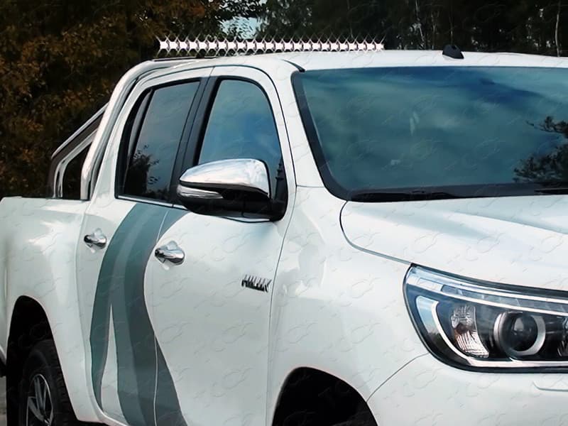 Дуги в кузов TCC со светодиодной фарой для Toyota Hilux