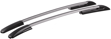 Рейлинги на крышу АПС для серый для Mazda CX-5 (2017-н.в.) серые