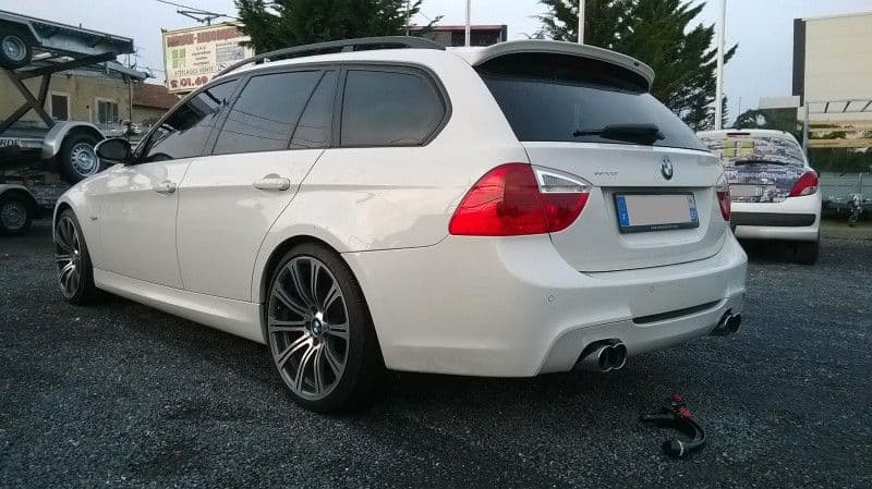 Cъемный фаркоп Westfalia для BMW 3-Series Touring (E91)