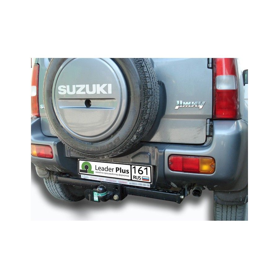 Фиксированный фаркоп Leader Plus для Suzuki Jimny (2007-2018)