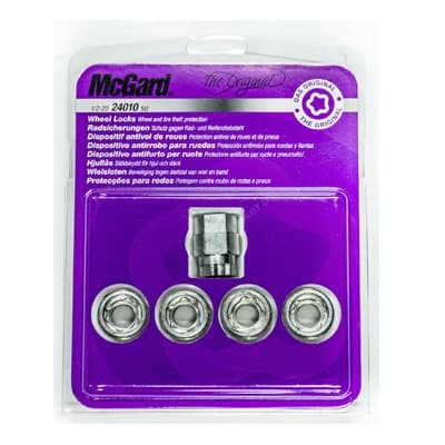 Секретки для оригинальных дисков McGard 24010 SU для Dodge Nitro (2007-2011)