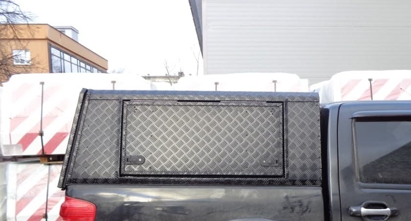 Алюминиевый кунг Triffid Trucks для SsangYong Actyon Sports
