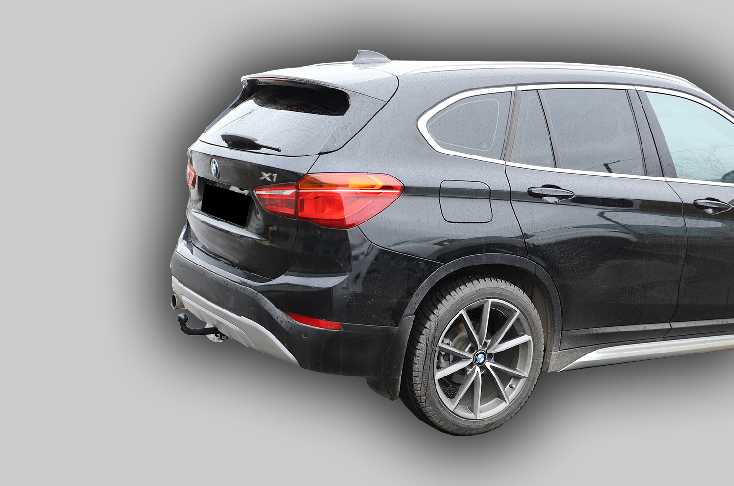 Фиксированный фаркоп Leader Plus для BMW X1 (2015-2022)