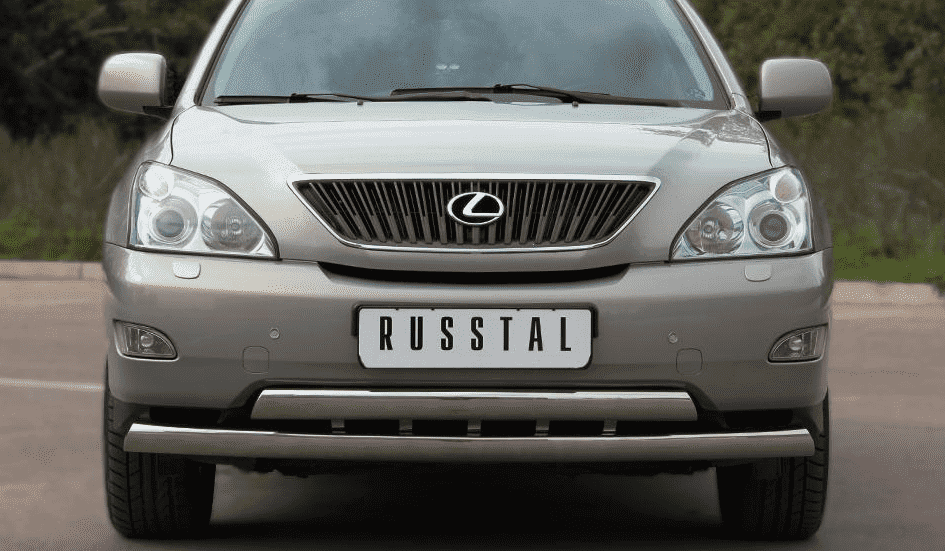 Передняя защита Russtal для Lexus RX (2003-2008)