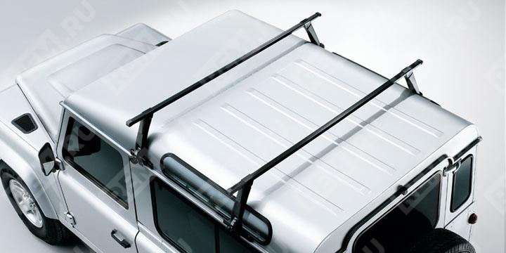 Оригинальный багажник на аэродинамических дугах для Land Rover Discovery