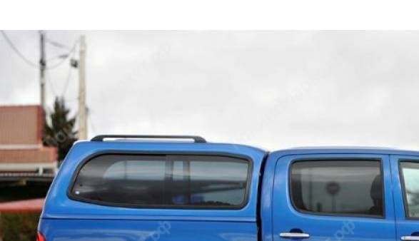 Стальной кунг Sammitr SUV PLUS V4 с дополнительным стопом и стеклоочистителем, синий для Toyota Hilux