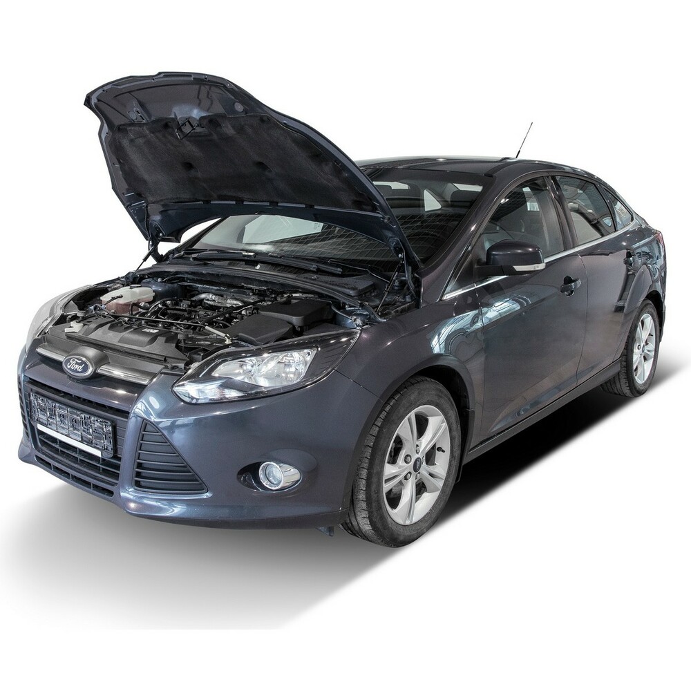 Газовые упоры (амортизаторы) капота АвтоУпор для Ford Focus (2011-2019)
