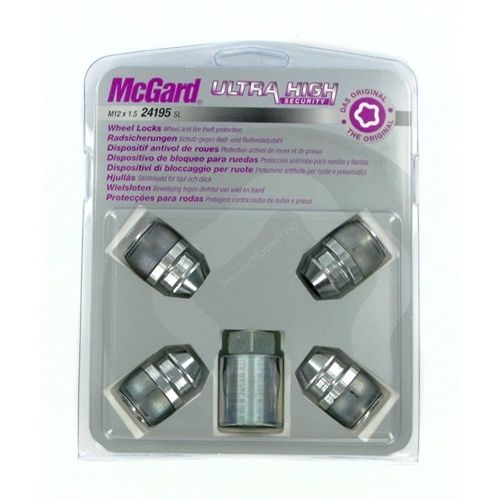 Секретки McGard 24195 SL для Mazda MPV (Штатные диски)