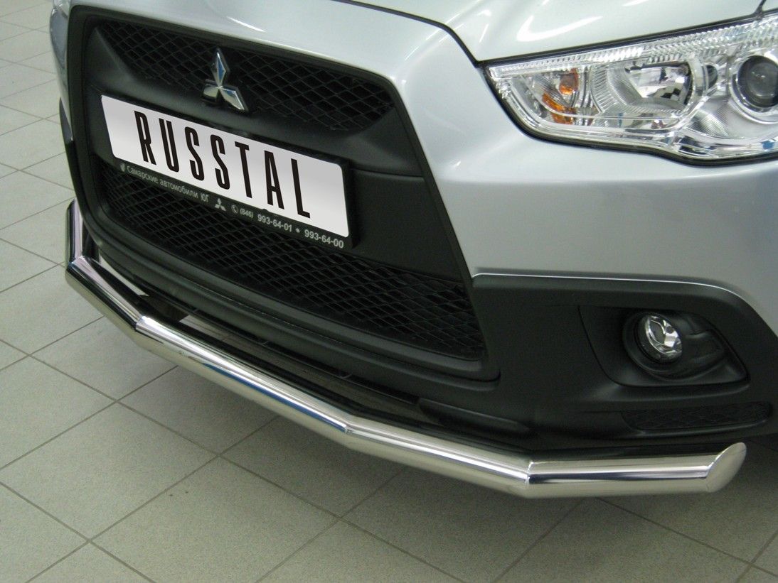 Передняя защита Russtal для Mitsubishi ASX (2010-2012)