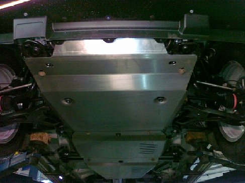 Алюминиевая защита картера АВС-Дизайн для Suzuki Grand Vitara (2005-2015)