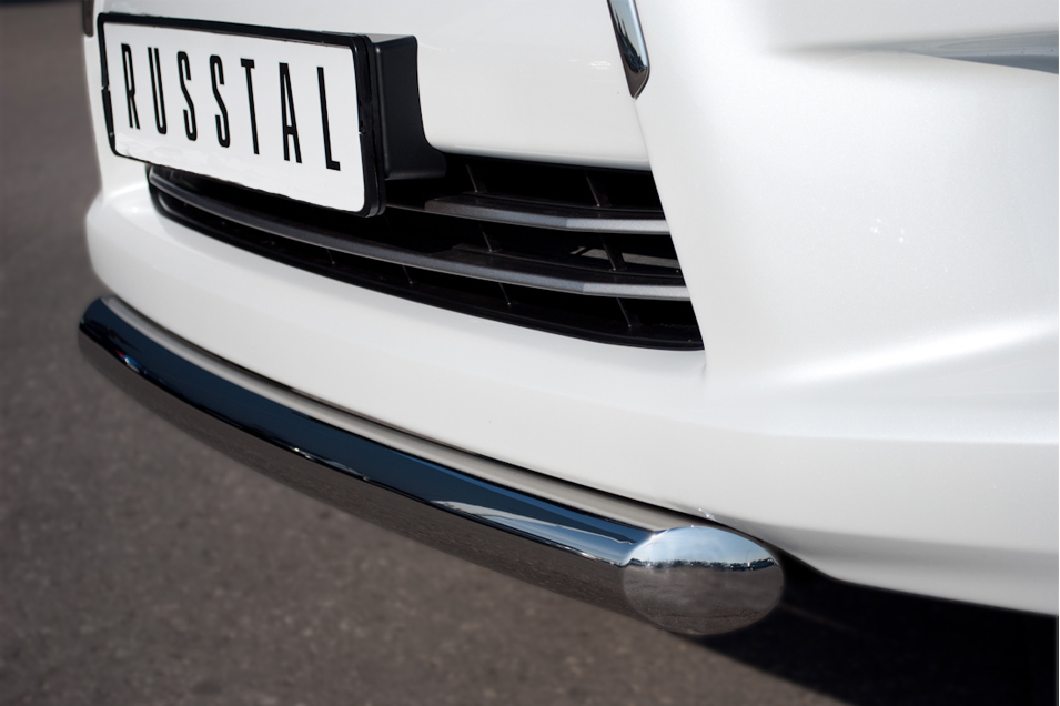 Передняя защита Russtal для Lexus LX570 (2012-2015)