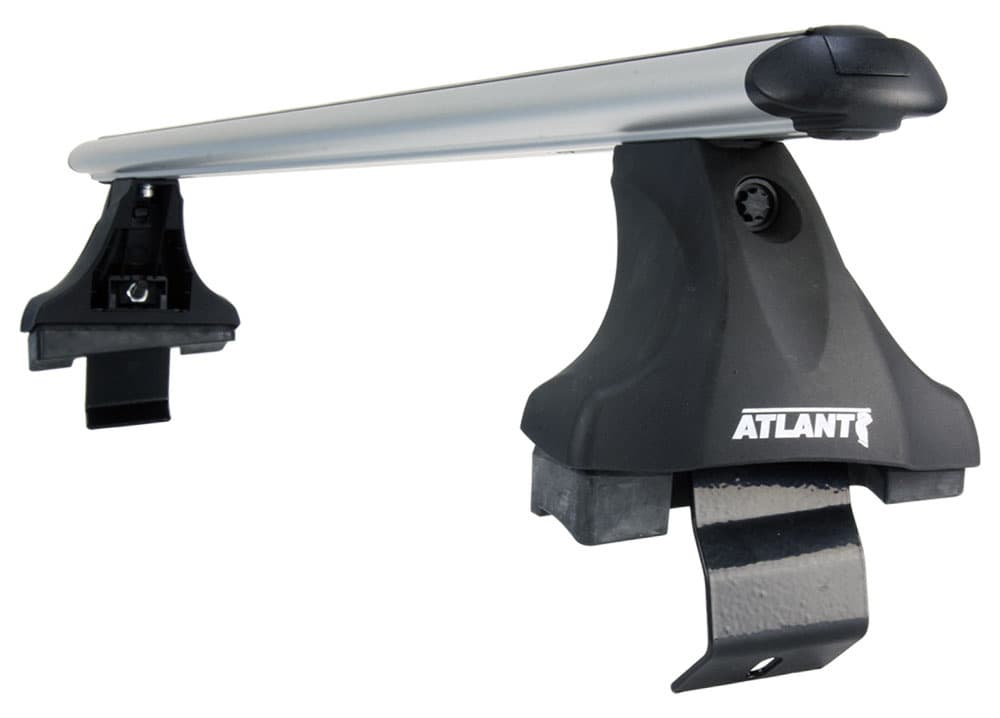 Багажник Атлант на аэродинамических дугах для Hyundai Elantra (2020-н.в.)