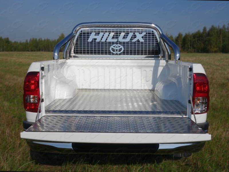 Дуги в кузов TCC с защитой стекла для Toyota Hilux