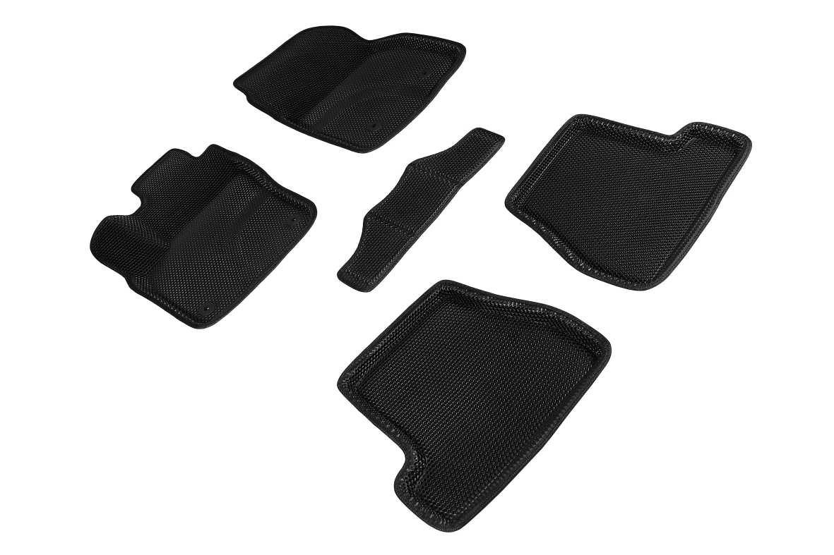 Коврики в салон Seintex EVA 3D соты для Ford Focus МКПП (2015-2019)