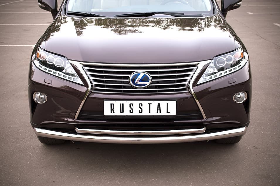 Передняя защита Russtal для Lexus RX (2012-2015)
