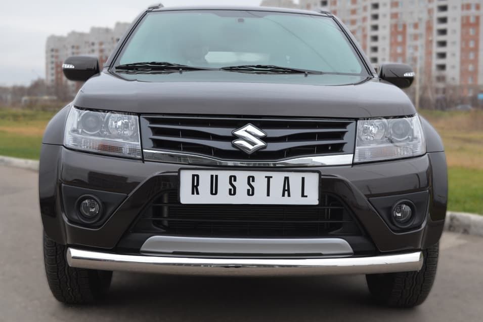 Передняя защита Russtal для Suzuki Grand Vitara (2012-2014)