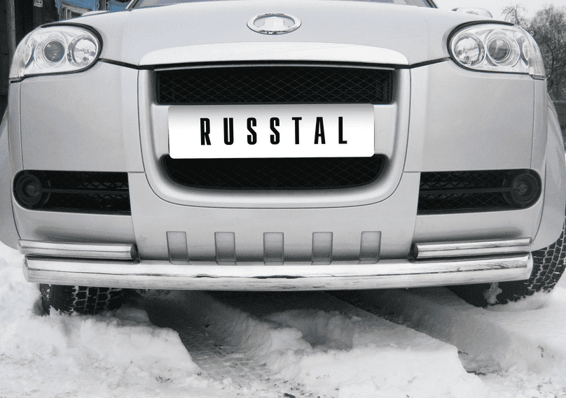 Передняя защита Russtal для Great Wall Wingle (2005-2015)