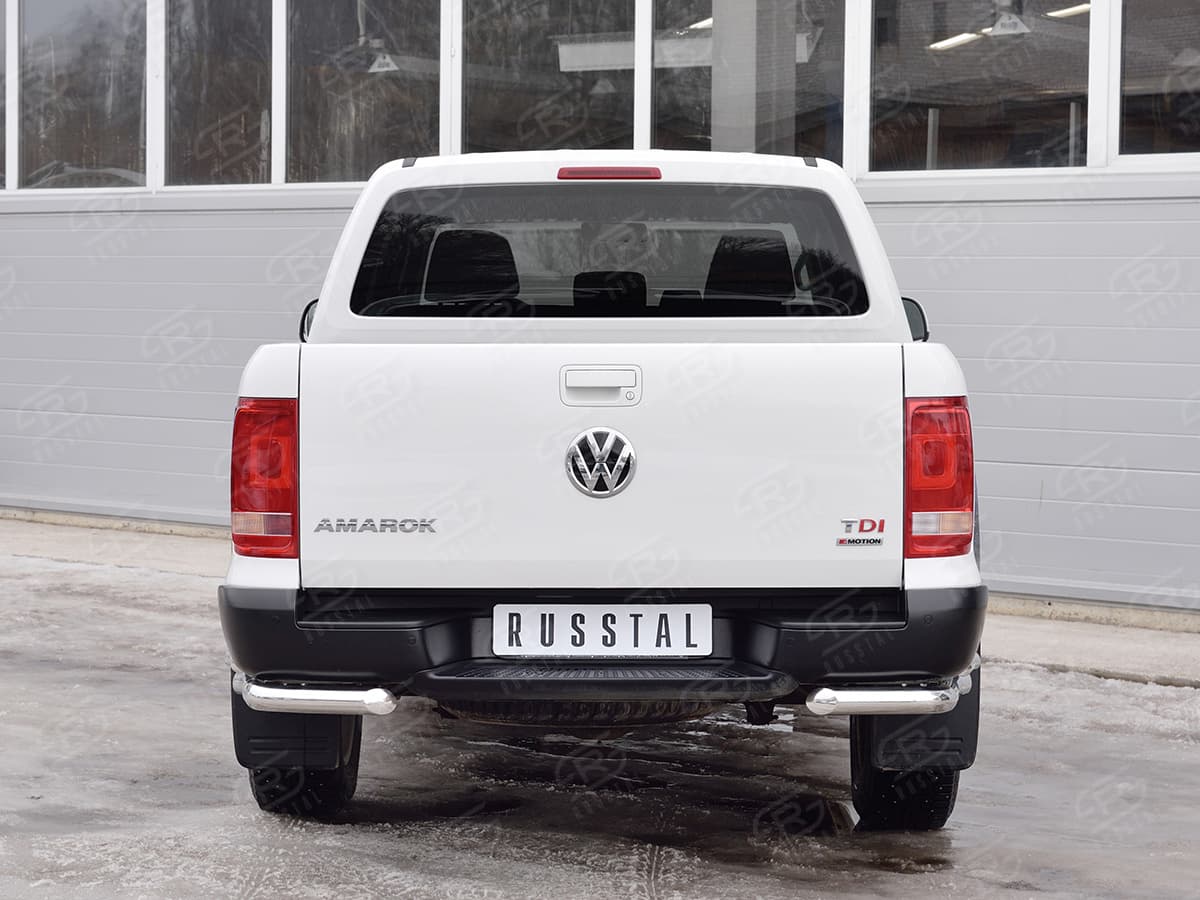 Задняя защита Russtal для Volkswagen Amarok