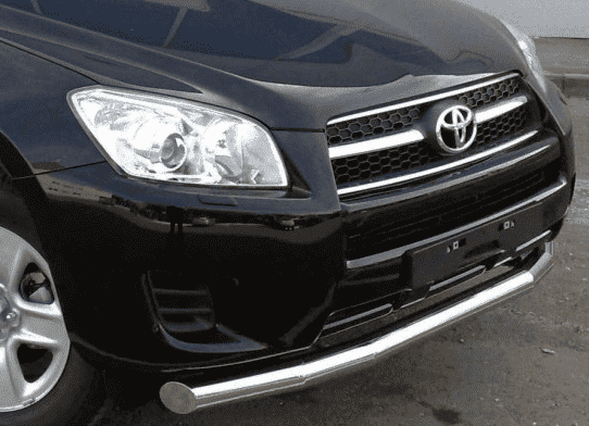 Передняя защита Russtal для Toyota RAV4 Long (2010-2013)