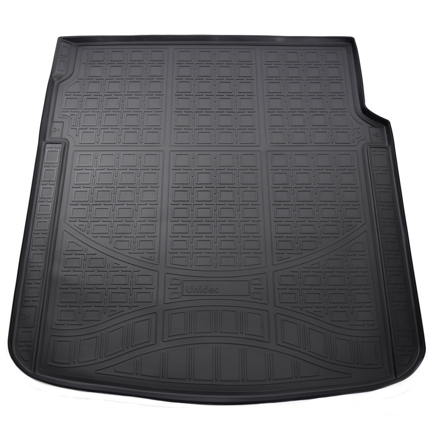 Коврик багажный полиуретан "NorPlast" для Audi A7 (2010-2017) черный