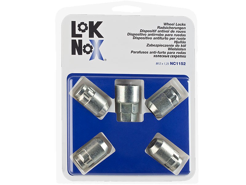 Секретки для оригинальных дисков LokNox NC1152 для Suzuki SX4 (2010-2015)