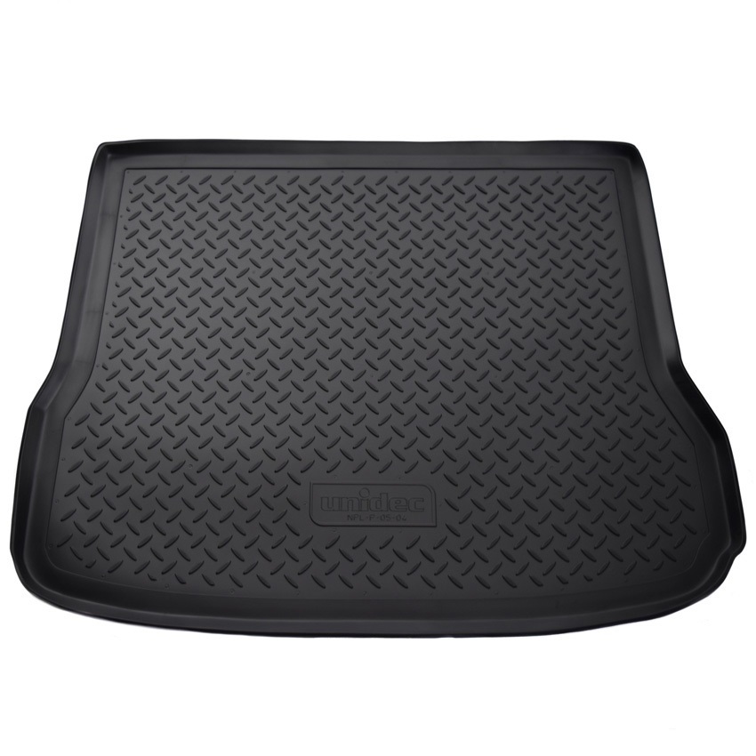 Коврик багажный полиуретан "NorPlast" для Audi Q5 (8R) черный