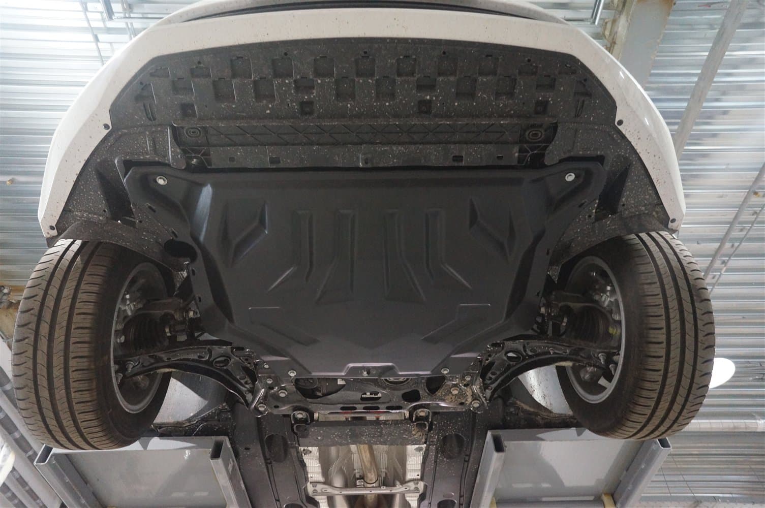Композитная защита картера АВС-Дизайн для Audi A3 (2012-н.в.)