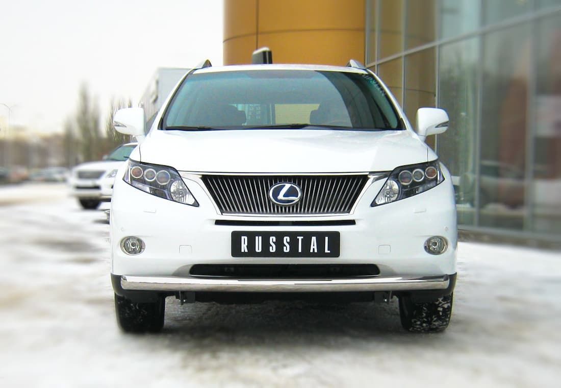 Передняя защита Russtal для Lexus RX (2009-2012)