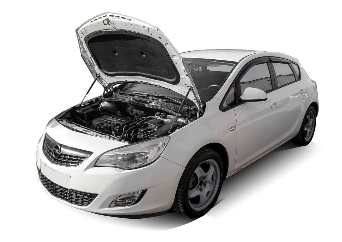 Газовые упоры (амортизаторы) капота АвтоУпор для Opel Astra