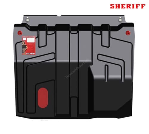 Стальная защита картера и КПП Sheriff для Lada Granta (ВАЗ 2190)