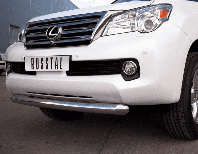 Передняя защита Russtal для Lexus GX460 (2009-2013)