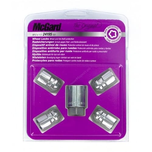 Секретки для оригинальных дисков McGard 24195 SU для Mitsubishi Galant (1996-2008)