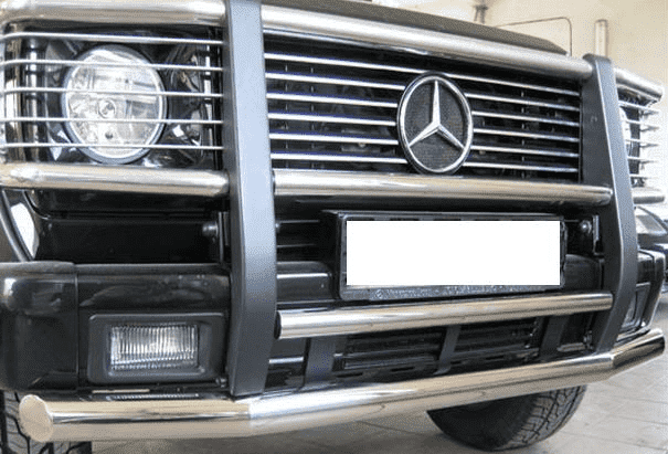 Передняя защита Russtal для Mercedes-Benz G-Class (1989-2015)