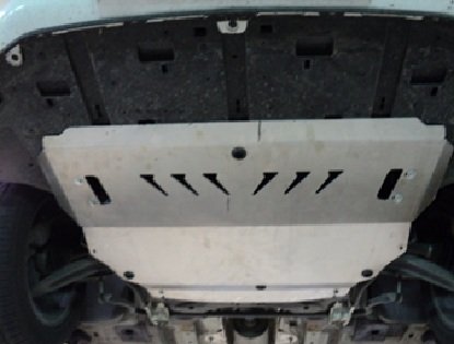 Алюминиевая защита картера и КПП АВС-Дизайн для Peugeot 308