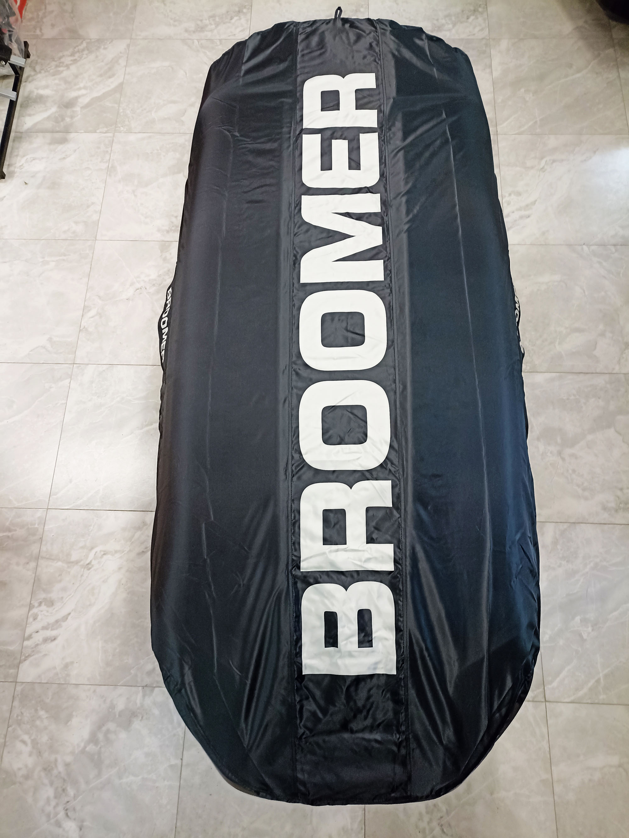 Чехол для автобокса Broomer Venture LS с логотипом