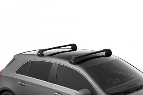 Багажник Thule WingBar Edge Black на интегрированных дугах для Toyota Highlander (2020-н.в.)