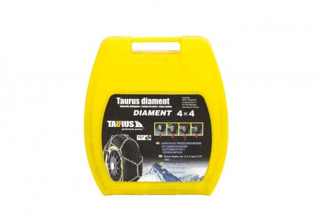 Цепи противоскольжения Taurus Diament 4x4 (16 мм) для Infiniti EX