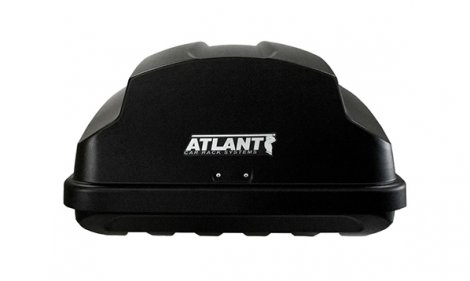 Бокс на крышу Атлант Breeze XL 450 Черный матовый (184х80х46)