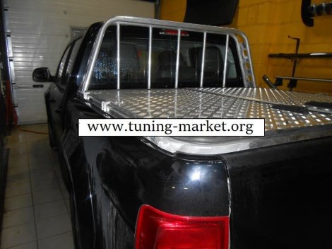 Алюминиевая крышка кузова (Трансформер) для Volkswagen Amarok