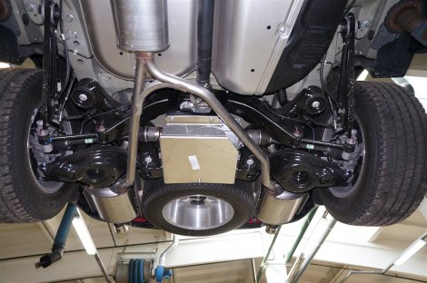 Алюминиевая защита днища АВС-Дизайн для Honda Pilot (2012-2015)