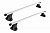 Багажник Атлант на прямоугольных дугах для Skoda Fabia 5-дв хетчбэк (2007-2014)