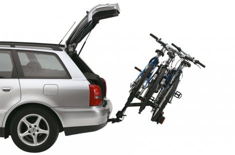 Велобагажник с замком Thule RideOn 9503 на фаркоп (на 3 велосипеда)