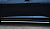 Пороги труба-овал с проступью RUSSTAL 75х42 мм для Toyota Venza